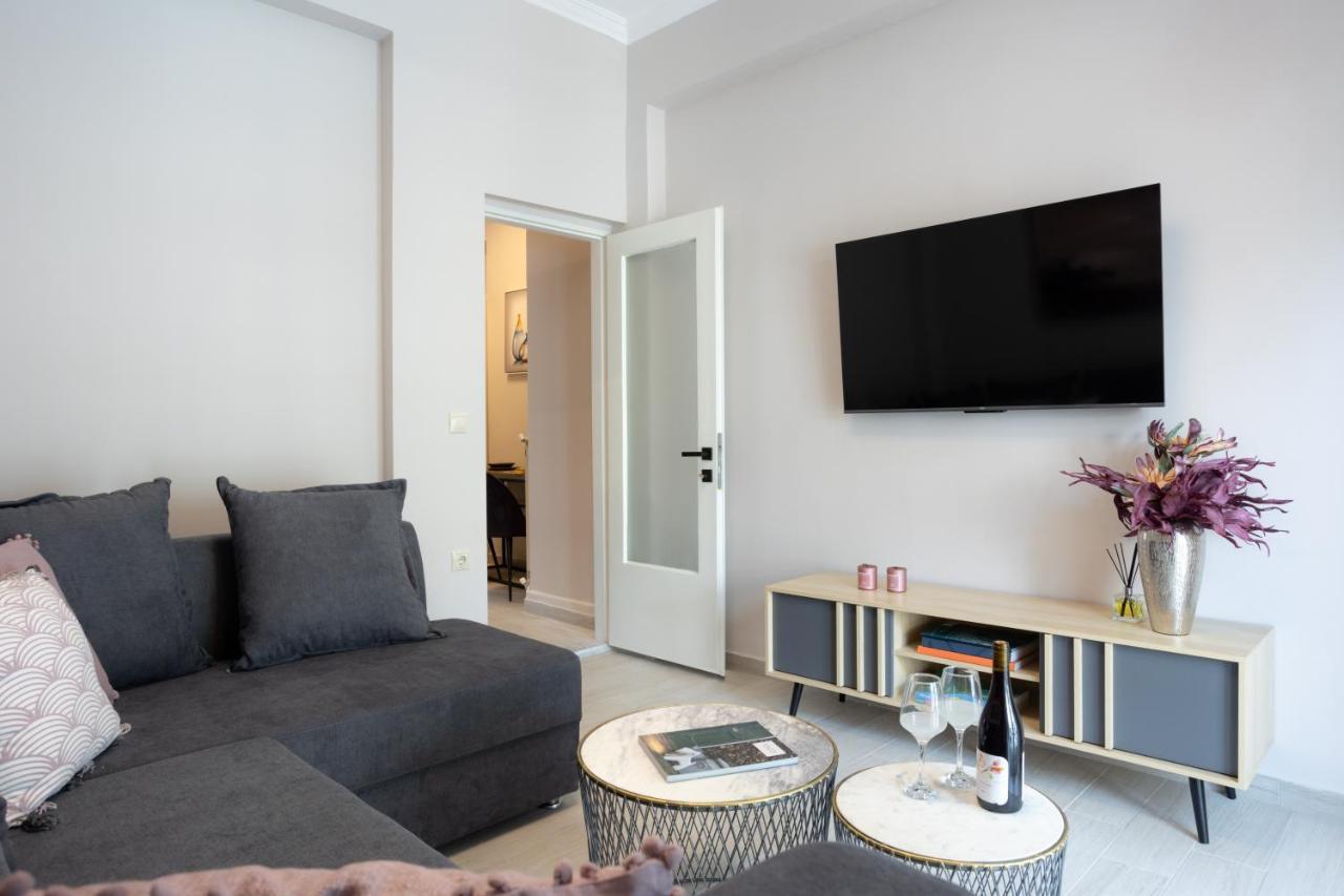 Scirocco Apartment In Corfu Center Ngoại thất bức ảnh