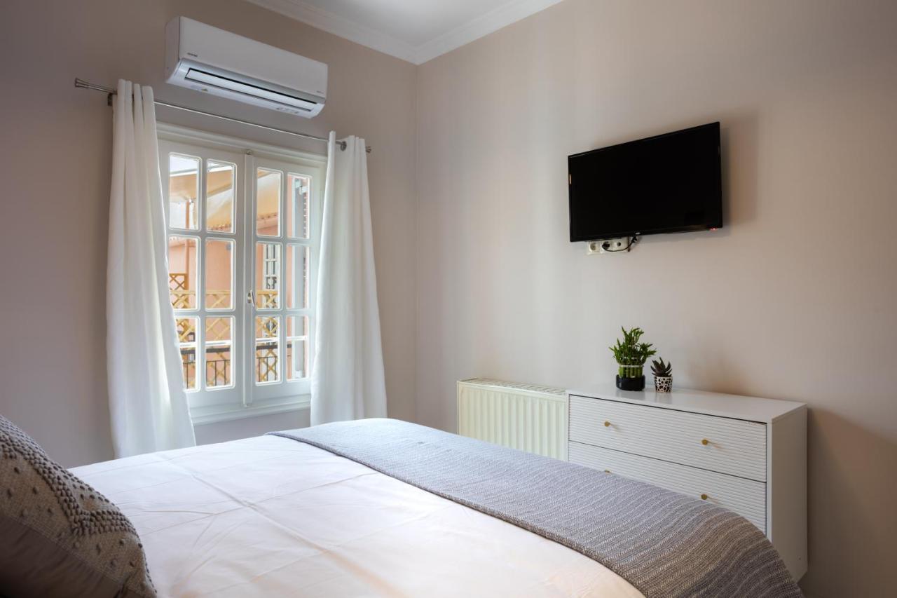 Scirocco Apartment In Corfu Center Ngoại thất bức ảnh