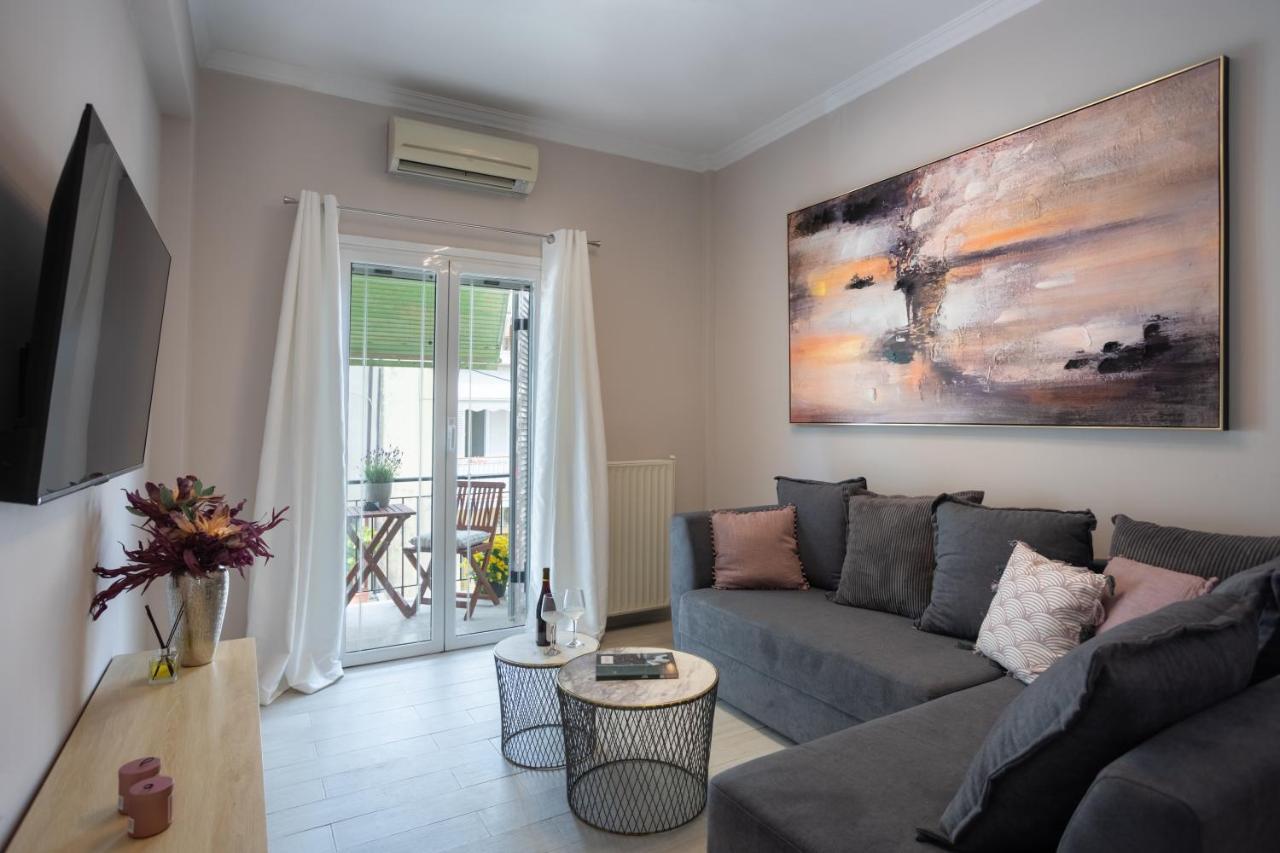 Scirocco Apartment In Corfu Center Ngoại thất bức ảnh